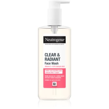 Neutrogena Clear & Radiant gel de curățare - imagine 2